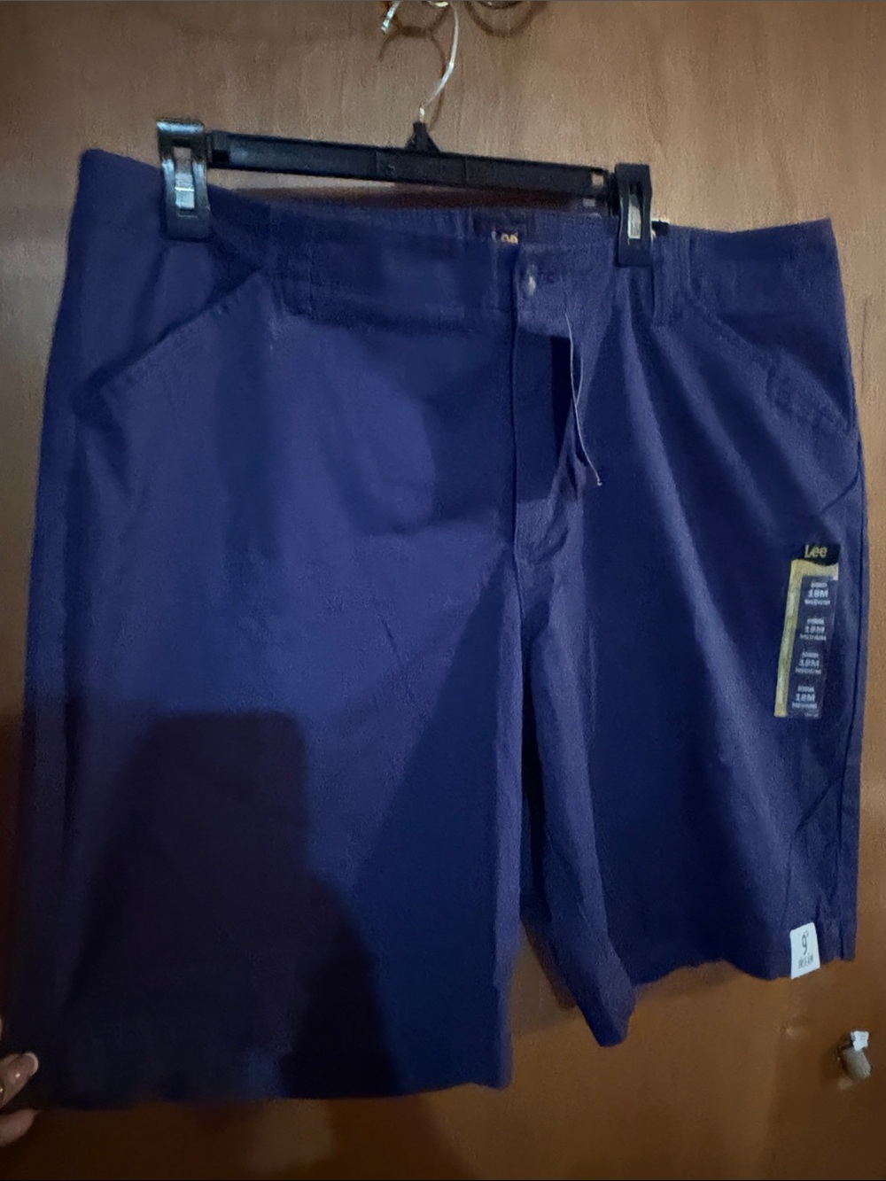 Lee Men's Navy Blue Shorts